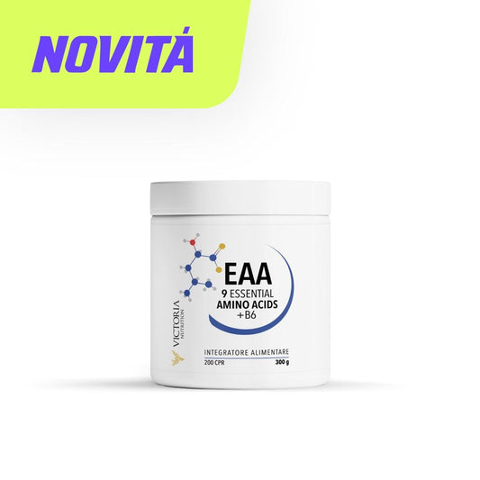 EAA 9 Essential Amino Acids + B6 - PROMO